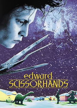 Edward Scissorhands: Iconic Movie Poster