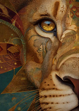 Lion’s Gaze – Eyes of the Guardians #1: Guardian of Strength