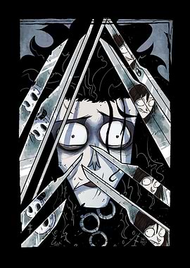 Edward Scissorhands: Fragmented Vision