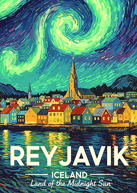 Reykjavik, Iceland: Land of Midnight Sun