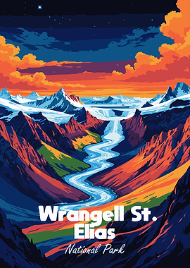 Wrangell St. Elias National Park Art