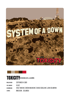 System of a Down - Toxicity Album