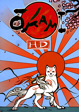Okami HD Game Cover Art