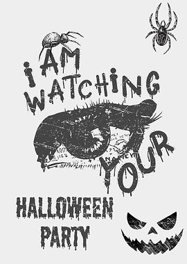 The Watcher – Spooky Halloween Party