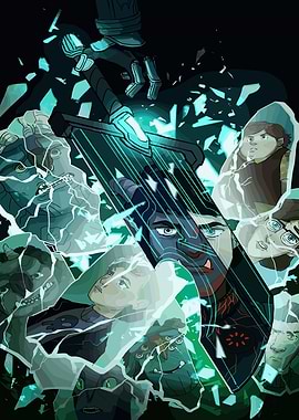 Trollhunters: Tales of Arcadia Key Art