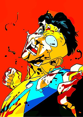 Invincible Comic Book Art