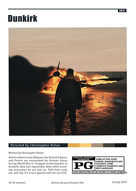 Dunkirk Movie Poster