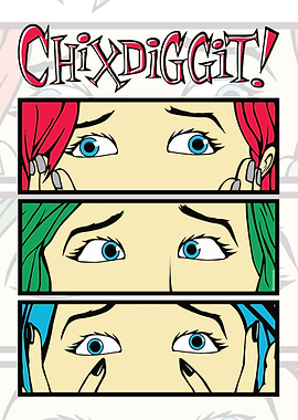 Chixdiggit! - Canadian Pop Punk - Exclusive Art - Loja MacacoRato