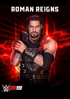 Roman Reigns WWE 2K19