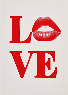 Red Love Lips