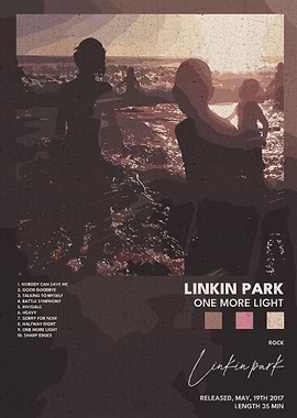 Linkin Park - One More Light Album