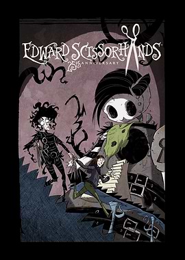 Edward Scissorhands: Gothic Crossover