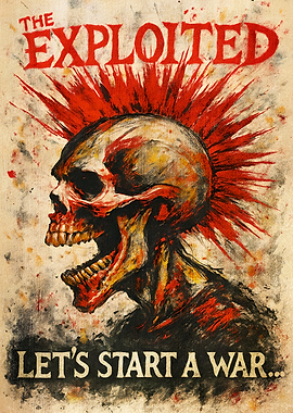 The Exploited - Let's Start a War