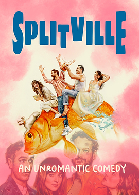 Splitville An Unromantic Comedy Poster