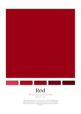 Red Color Psychology