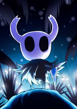 Hollow Knight Character Illustration