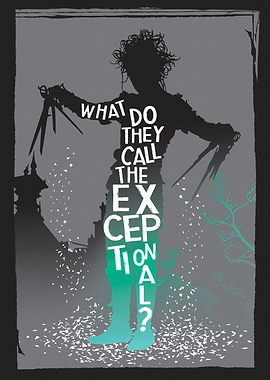 Edward Scissorhands: The Exceptional Silhouette