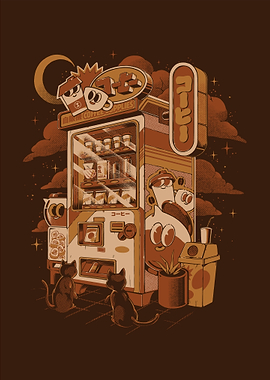 Coffee Vending Machine