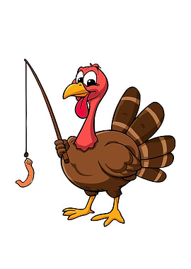 Funny Turkey Fishing