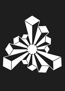 Cosmic Crystal Starburst