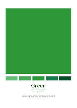 Green Color Psychology