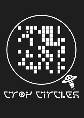 Alien Code Crop Circle