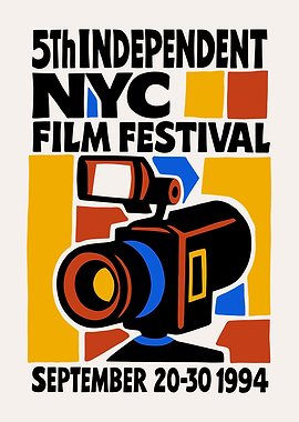 5th Independent NYC Film Festival Poster