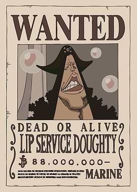 Lip Service Doughty Wanted