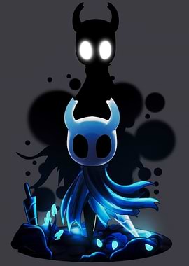 Hollow Knight and Shadow