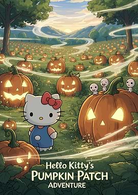 Hello Kitty's Pumpkin Patch Adventure