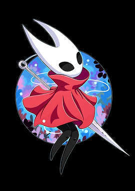 Hornet from Hollow Knight
