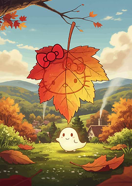 Hello Kitty Autumn Ghost