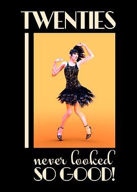 Twenties Never Looked So Good