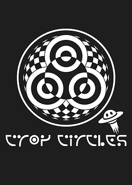 Psychedelic Trinity Crop Circle
