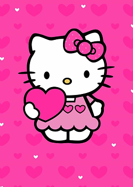 Hello Kitty with Heart
