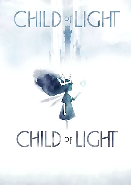 Child of Light Game Artwork