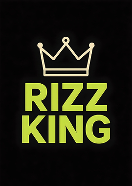 Rizz King Funny Meme