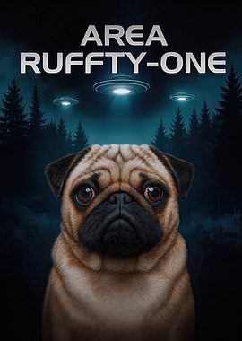 Area Ruffty-One: Pug and UFOs