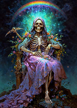 The Holy Death Santa Muerte