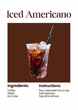 Iced Americano Recipe