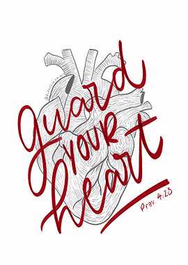 Guard Your Heart Illustration