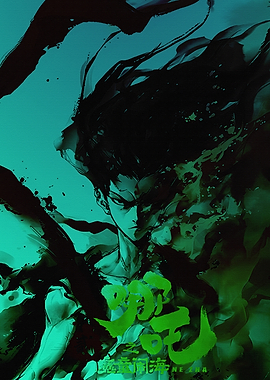 Ne Zha Reborn Anime Poster