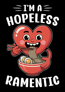 Hopeless Ramentic Heart Cartoon