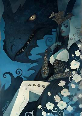 Dragon Queen Portrait