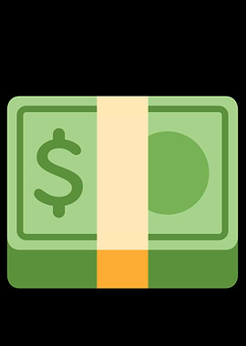 Stack of Money Emoji