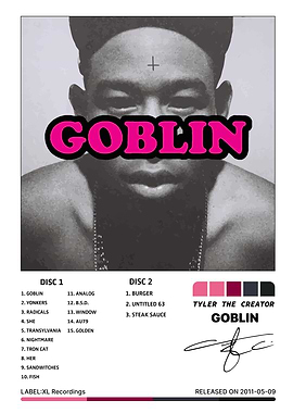 Tyler, the Creator - Goblin Album