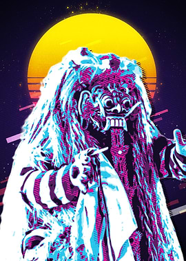 Balinese Leak Retro Art