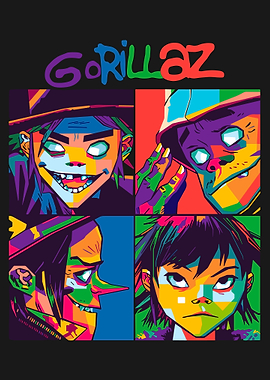 Gorillaz band