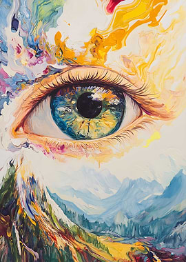 The Oracles Eye A single eye that opens 7