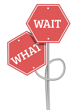 Wait What Stop Signs